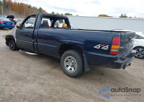 2006 GMC Sierra 1500 Work Truck from USA, damaged, VIN 3GTEK14X16G168537